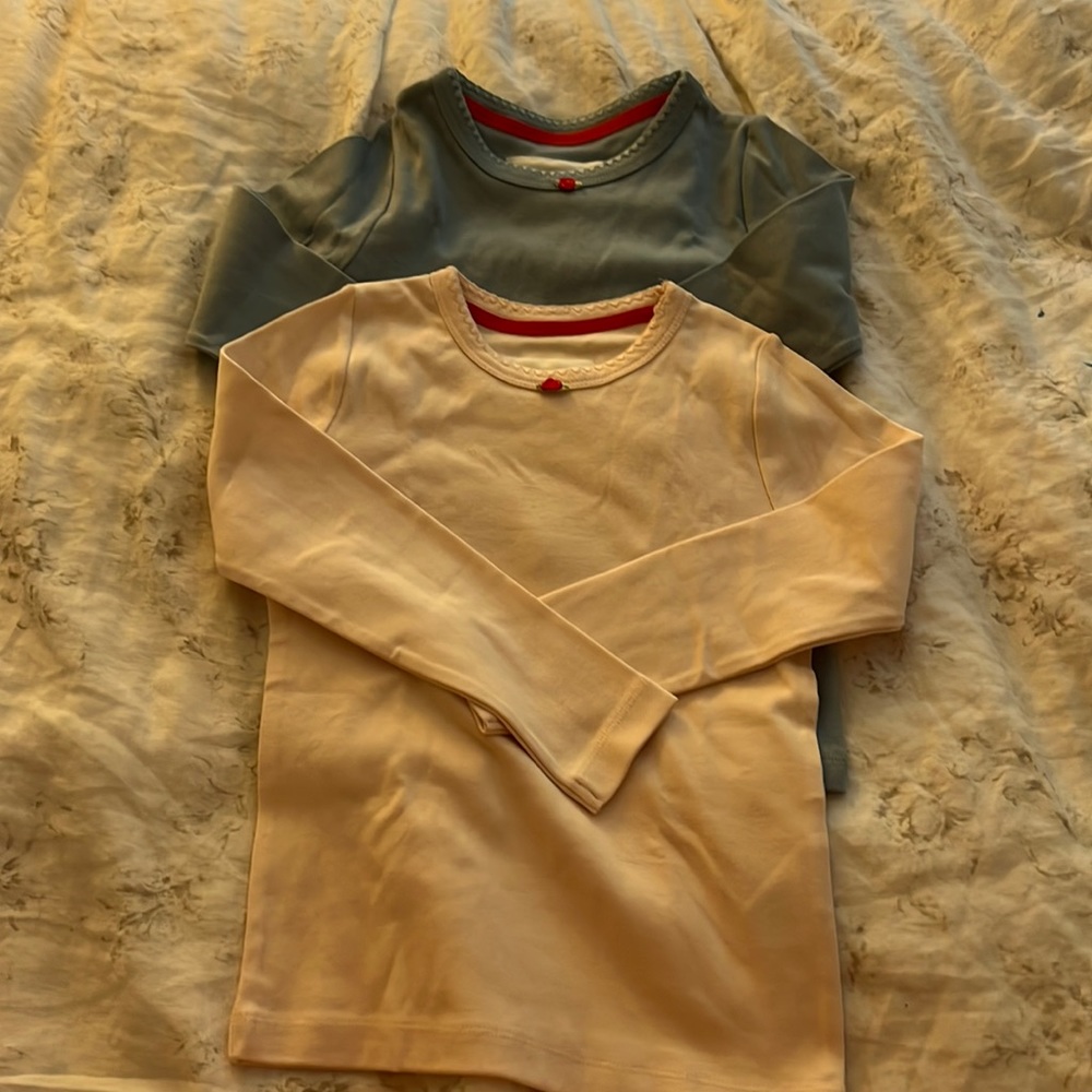 Mini Boden long sleeves top NEW